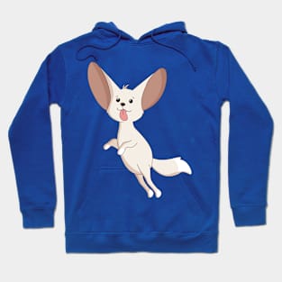 Jumping Fennec Fox Cute Adorable Pet Owners Hoodie